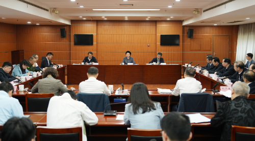省衛生健康委召開高水平醫院建設調度會